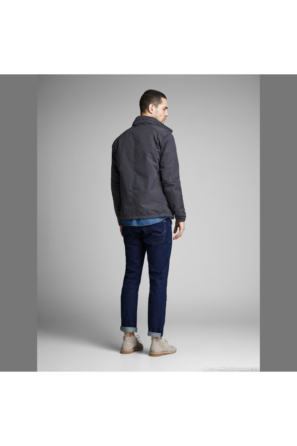 JACK & JONES TRACKER JACKET DARK NAVY