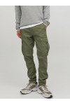 JACK & JONES JPSTMARCO JJJOE DEEP LICHEN GREEN 12182538 