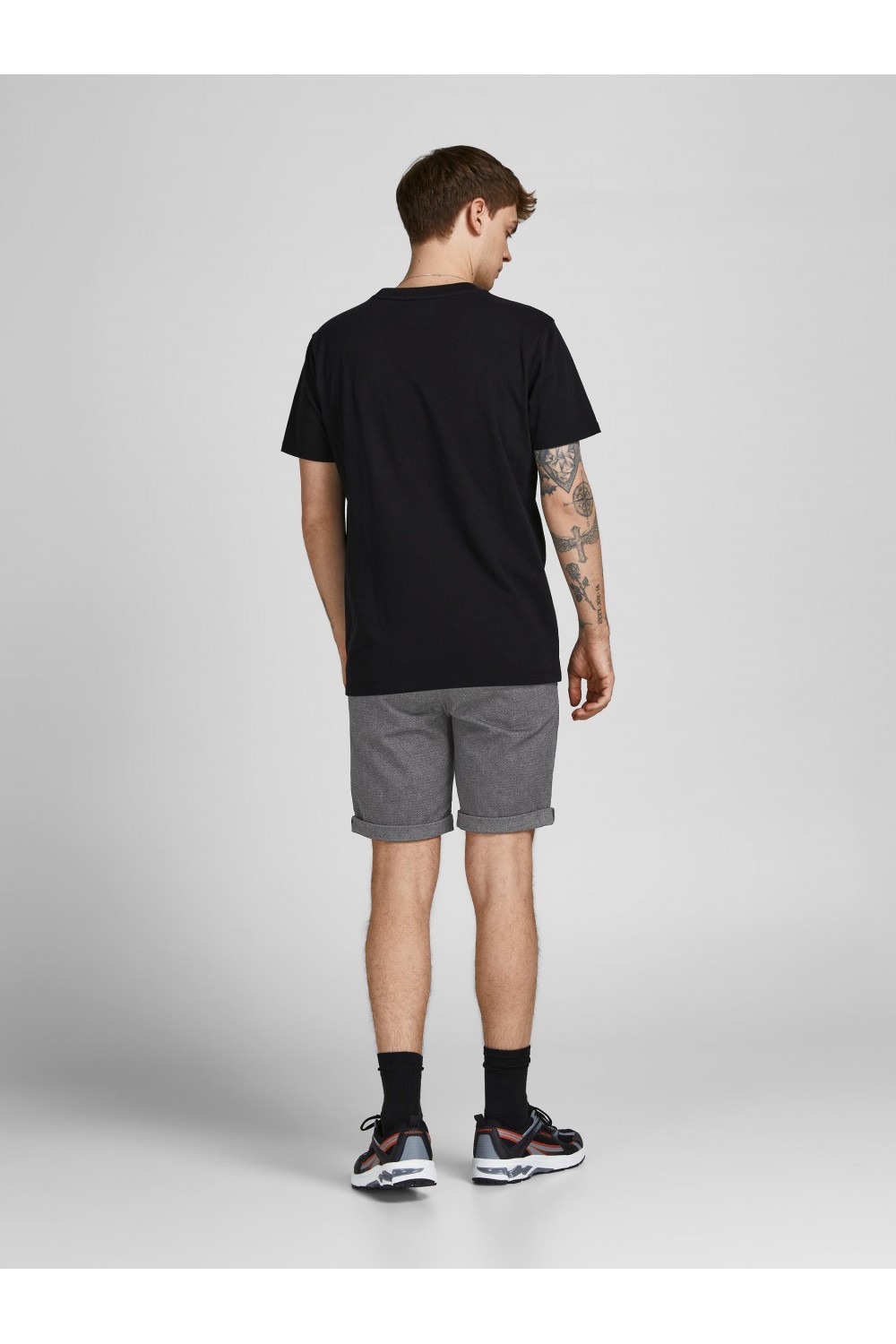 JACK & JONES JPSTFURY JJSHORTS ANA SN DRIZZLE 12206889