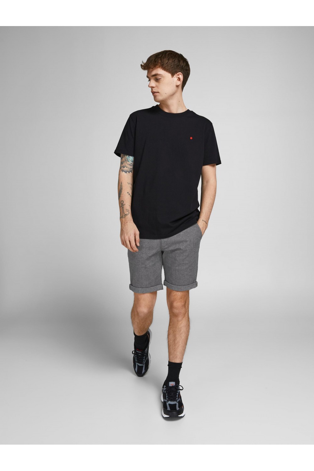 JACK & JONES JPSTFURY JJSHORTS ANA SN DRIZZLE 12206889