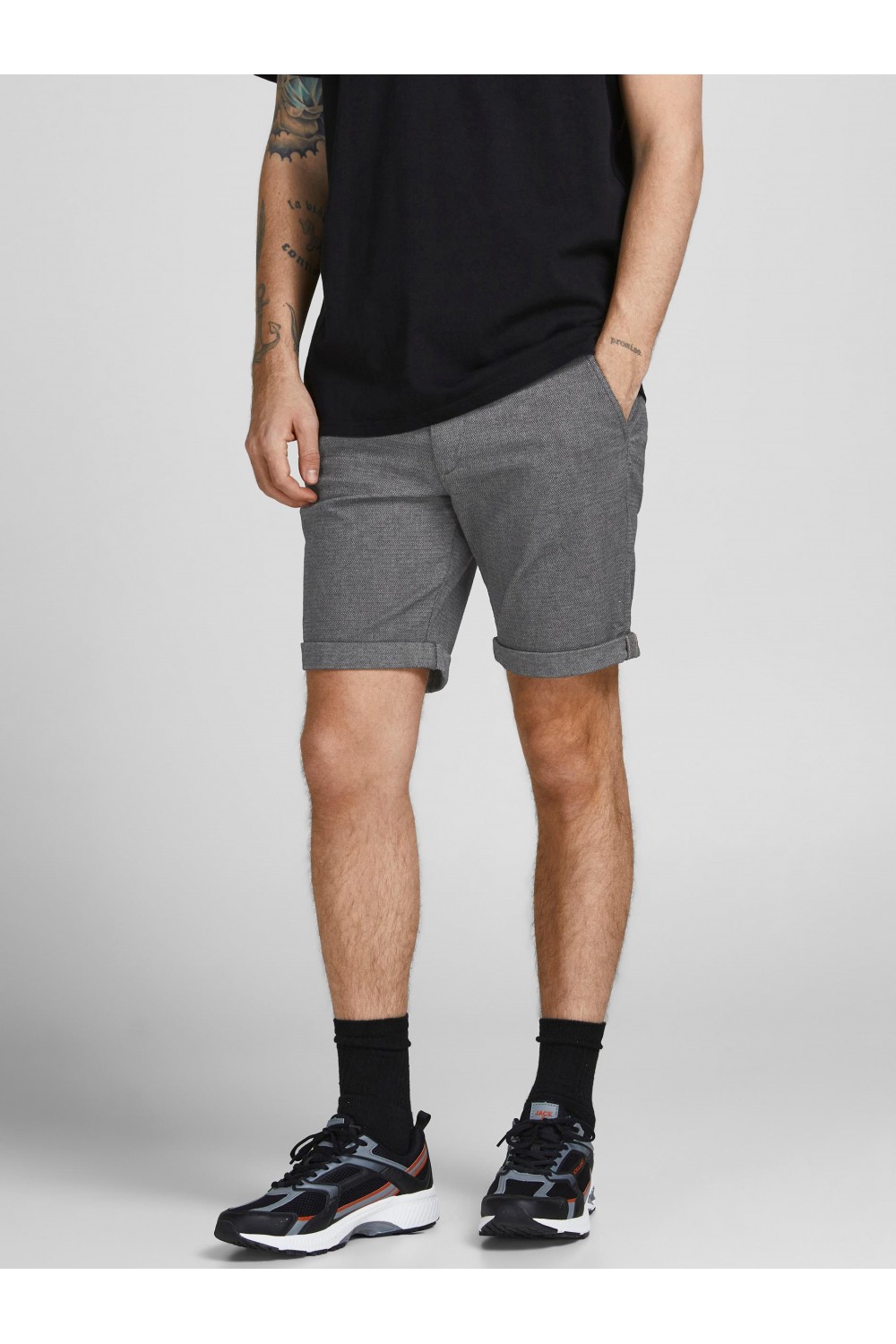 JACK & JONES JPSTFURY JJSHORTS ANA SN DRIZZLE 12206889