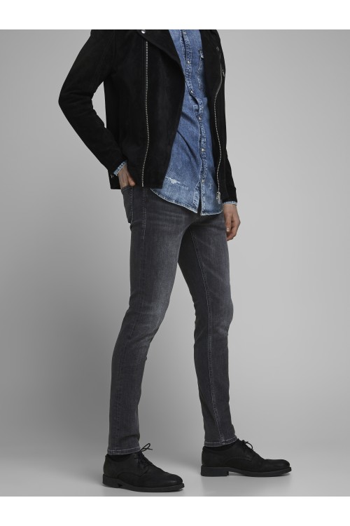 JACK & JONES JJIGLENN BLACK DENIM 12159030