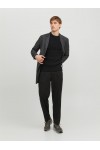 JACK & JONES JJSTANDFORD KNIT CREW NECK BLACK 12236286
