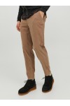 JACK & JONES  JPSTKARL JJCORDUROY TAPERED CROP DEK FUNGI 12237547
