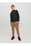 JACK & JONES  JPSTKARL JJCORDUROY TAPERED CROP DEK FUNGI 12237547