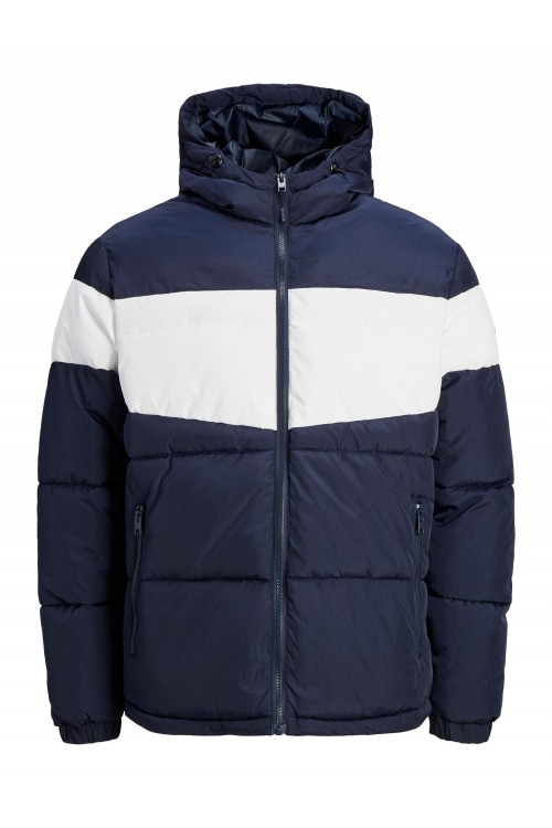 JACK & JONES JJDANIEL PUFFER JACKET NAVY BLAZER 12236054