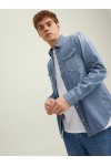 JACK & JONES JJESHERIDAN SHIRT L/S MEDIUM BLUE DENIM 12138115