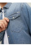 JACK & JONES JJESHERIDAN SHIRT L/S MEDIUM BLUE DENIM 12138115