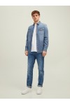 JACK & JONES JJESHERIDAN SHIRT L/S MEDIUM BLUE DENIM 12138115