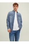 JACK & JONES JJESHERIDAN SHIRT L/S MEDIUM BLUE DENIM 12138115