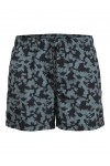 JACK & JONES MAUI JJSWIM FLOWER AOP AKM BLACK 12272832