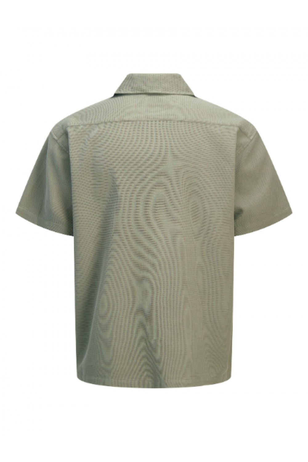 JACK & JONES GLOBAL WAFFLE SET SHIRT-SHORTS VETIVER 12295551