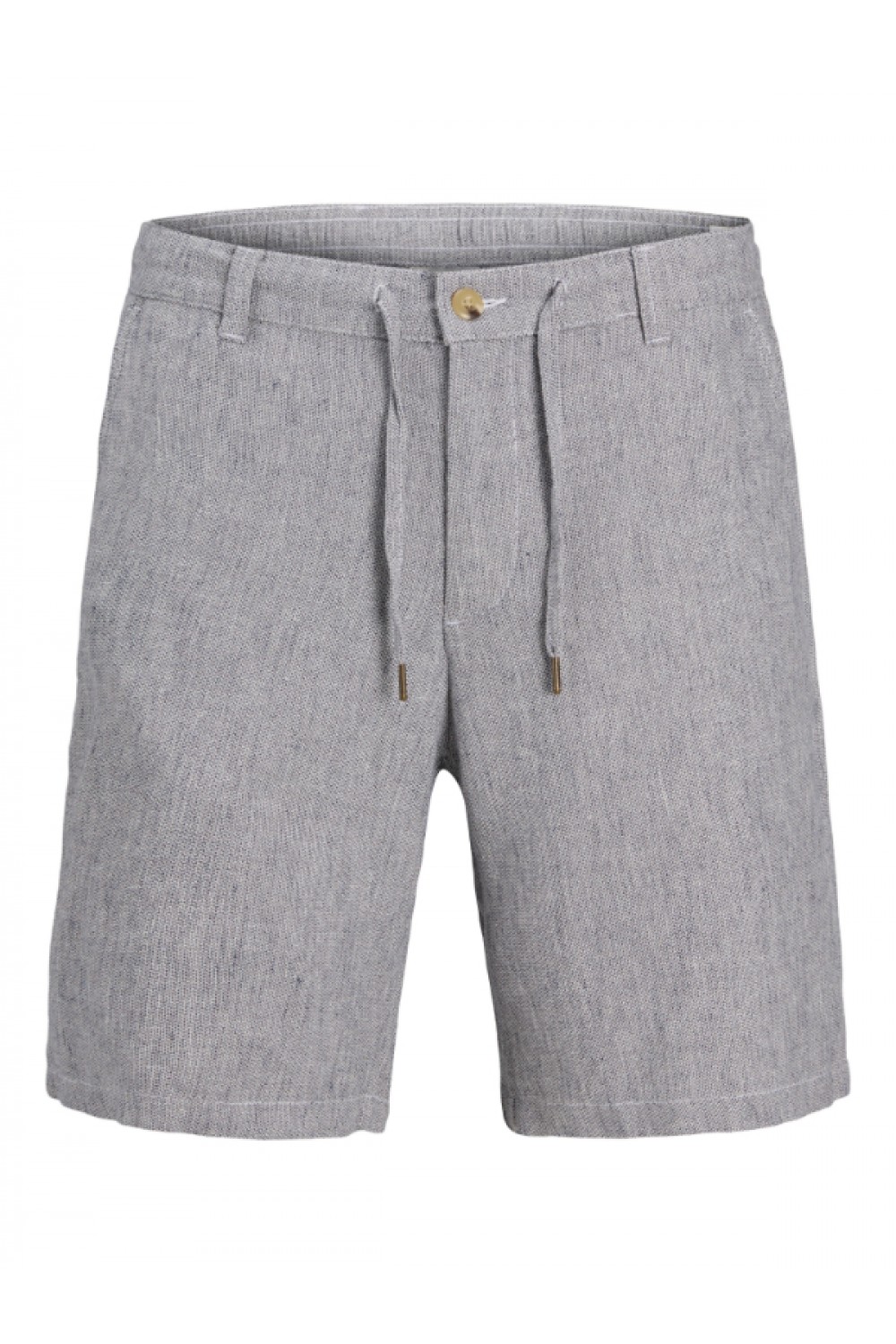 JACK & JONES STACE MYKONOS LINEN BLEND SHORTS REG BLUE INDIGO 12269376