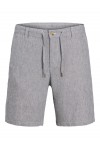 JACK & JONES STACE MYKONOS LINEN BLEND SHORTS REG BLUE INDIGO 12269376