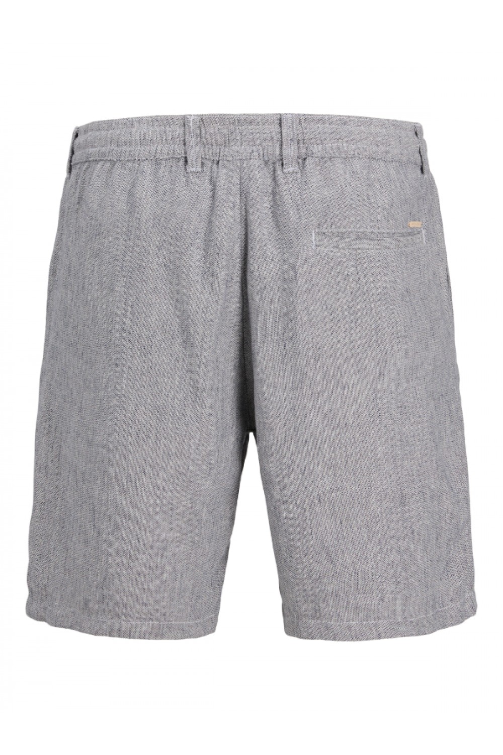 JACK & JONES STACE MYKONOS LINEN BLEND SHORTS REG BLUE INDIGO 12269376
