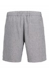 JACK & JONES STACE MYKONOS LINEN BLEND SHORTS REG BLUE INDIGO 12269376