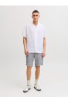 JACK & JONES STACE MYKONOS LINEN BLEND SHORTS REG BLUE INDIGO 12269376