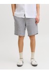 JACK & JONES STACE MYKONOS LINEN BLEND SHORTS REG BLUE INDIGO 12269376