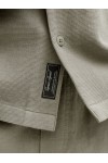 JACK & JONES GLOBAL WAFFLE SET SHIRT-SHORTS VETIVER 12295551