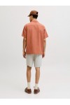 JACK & JONES STACE MYKONOS LINEN BLEND SHORTS REG VETIVER 12269376