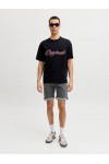 JACK & JONES IRICK JJBASIC SHORTS AT BLACK DENIM 12269500
