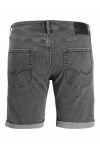 JACK & JONES IRICK JJBASIC SHORTS AT BLACK DENIM 12269500