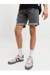 JACK & JONES IRICK JJBASIC SHORTS AT BLACK DENIM 12269500