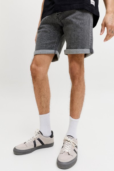 JACK & JONES IRICK JJBASIC SHORTS AT BLACK DENIM 12269500