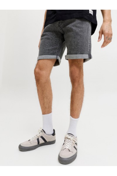 JACK & JONES IRICK JJBASIC SHORTS AT BLACK DENIM 12269500