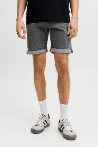 JACK & JONES IRICK JJBASIC SHORTS AT BLACK DENIM 12269500