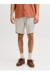 JACK & JONES STACE MYKONOS LINEN BLEND SHORTS REG VETIVER 12269376