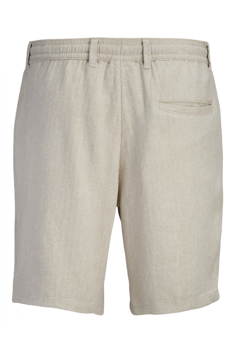 JACK & JONES STACE MYKONOS LINEN BLEND SHORTS REG VETIVER 12269376