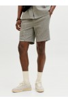 JACK & JONES GLOBAL WAFFLE SET SHIRT-SHORTS VETIVER 12295551