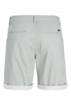 JACK & JONES BOWIE SHORTS SA PRINTED REG SN OYSTER MUSHROOM 12230336