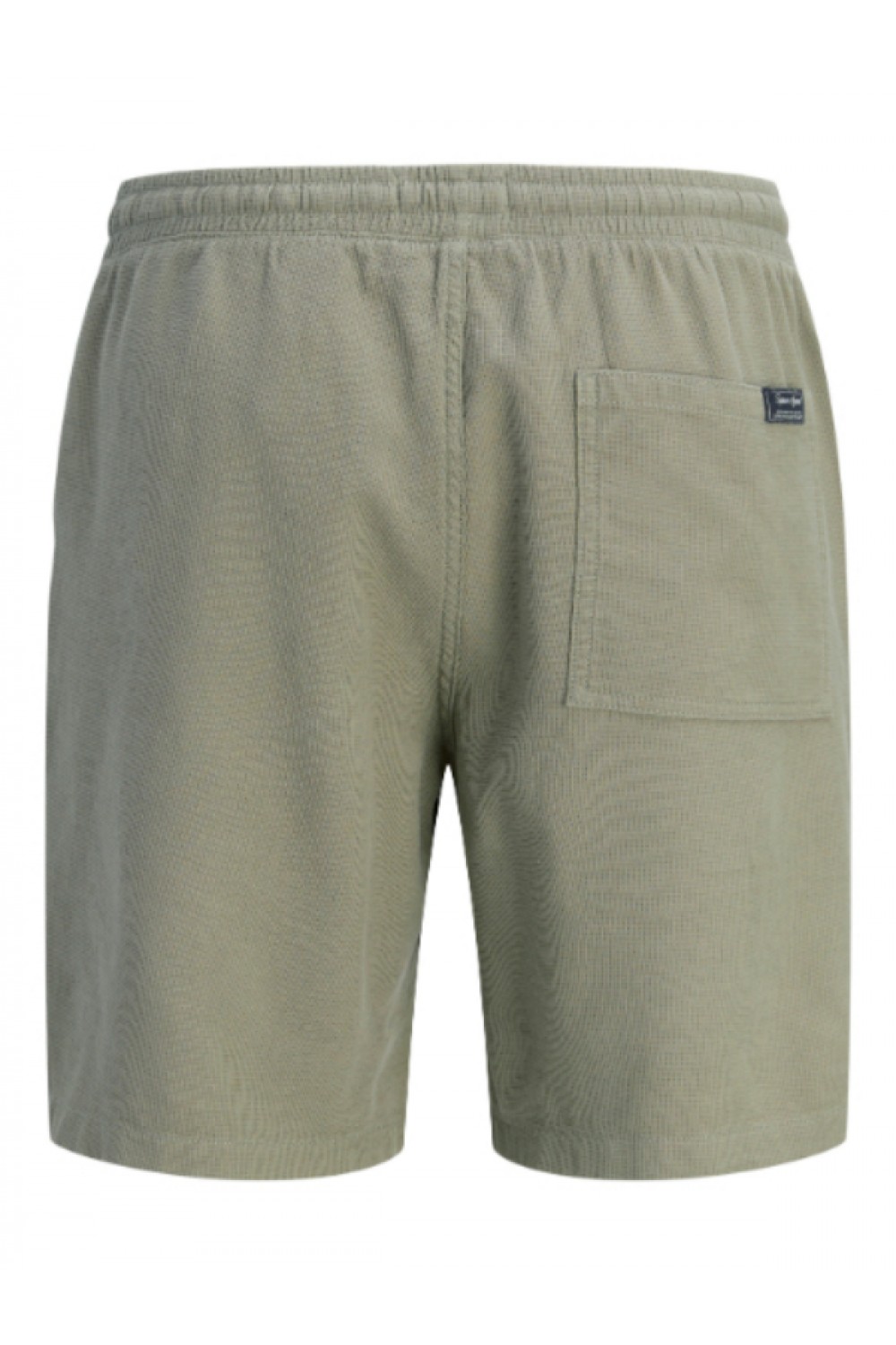 JACK & JONES GLOBAL WAFFLE SET SHIRT-SHORTS VETIVER 12295551