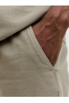 JACK & JONES GLOBAL WAFFLE SET SHIRT-SHORTS VETIVER 12295551