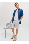 JACK & JONES BOWIE SHORTS SA PRINTED REG SN OYSTER MUSHROOM 12230336