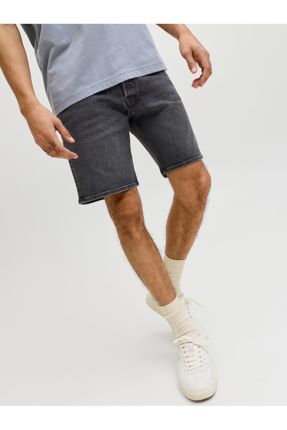 JACK & JONES RICK JJORIGINAL SHORTS AT BLACK DENIM 12290839