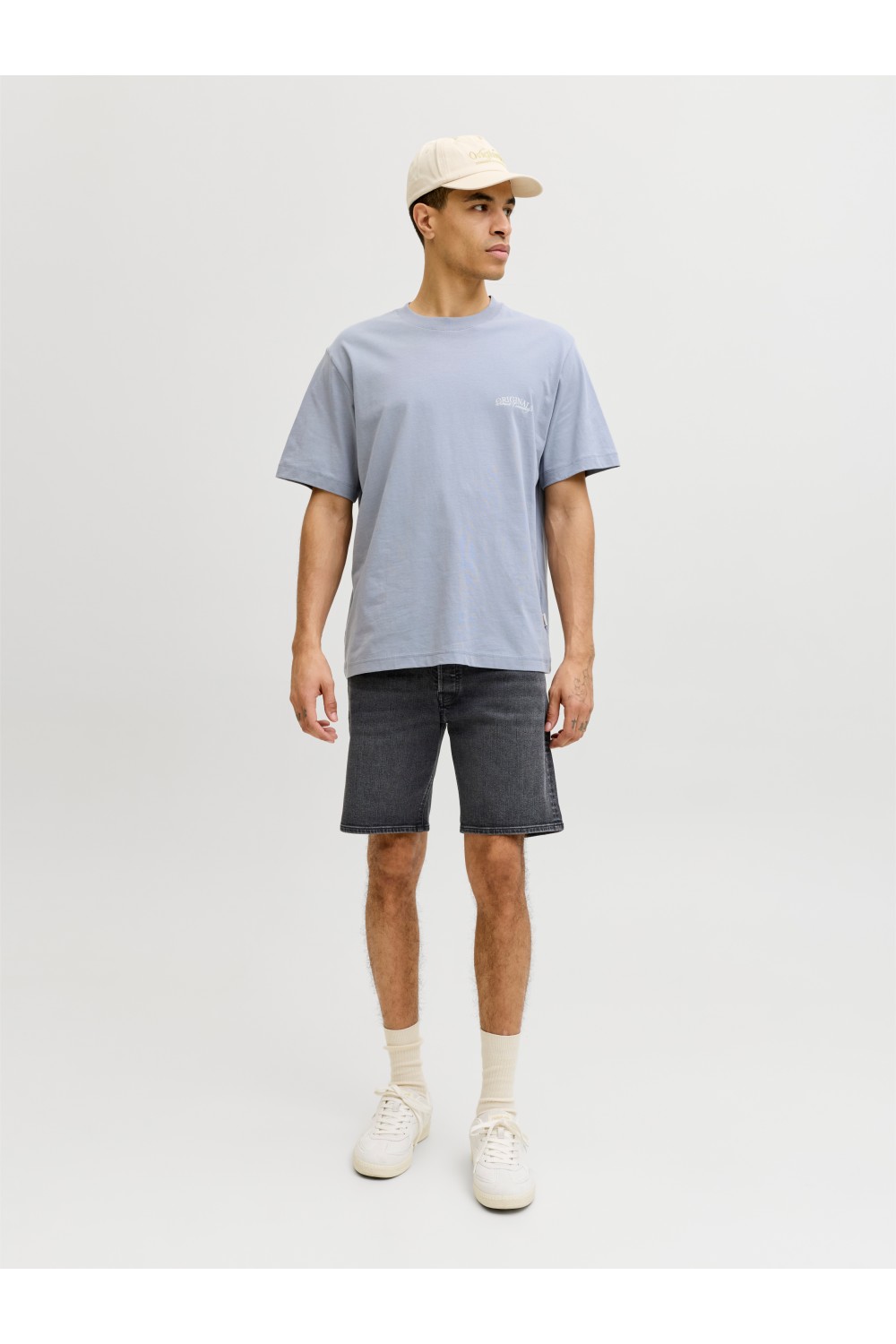 JACK & JONES RICK JJORIGINAL SHORTS AT BLACK DENIM 12290839