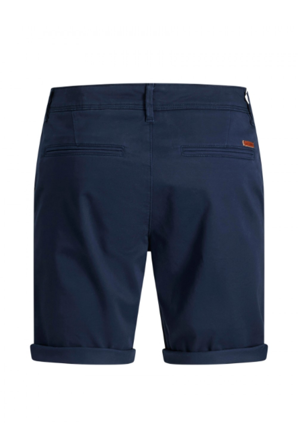 JACK & JONES BOWIE SOLID CHINO SHORTS NAVY BLAZER 12165604