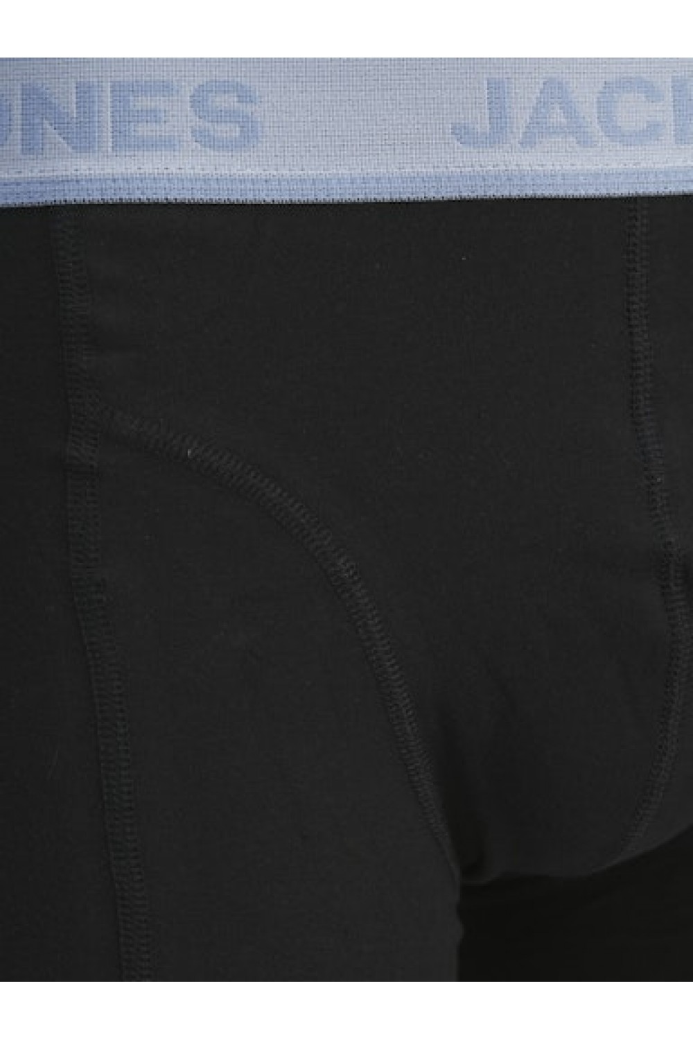 JACK & JONES WESLEY SOLID TRUNKS 3 PACK BLACK 12291496