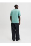 JACK & JONES CORP GRAPHIC TEE SS O-NECK MINERAL BLUE 12268415