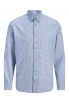 JACK & JONES SUMMER LINEN BLEND SHIRT L/S SN INFINITY 12289174