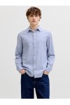 JACK & JONES SUMMER LINEN BLEND SHIRT L/S SN INFINITY 12289174