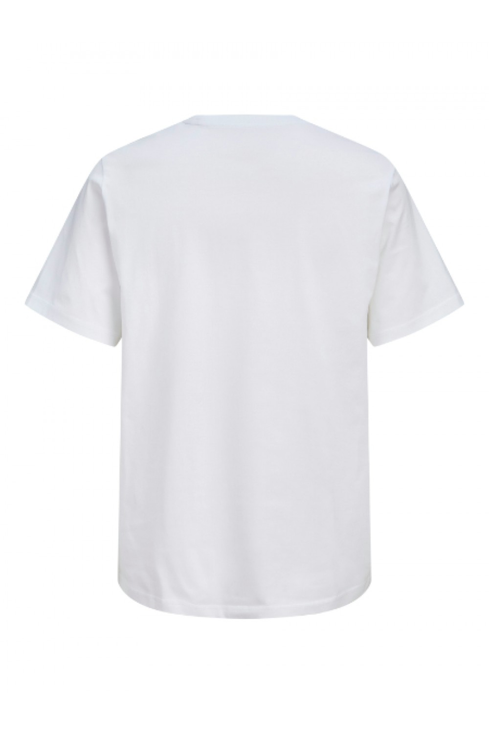 JACK & JONES FRANK TEE SS CREW NECK BRIGHT WHITE 12288092