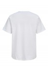 JACK & JONES FRANK TEE SS CREW NECK BRIGHT WHITE 12288092