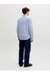 JACK & JONES SUMMER LINEN BLEND SHIRT L/S SN INFINITY 12289174