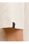 JACK & JONES DAYTONA TEE SS CREW NECK SN ANTIQUE WHITE 12294714