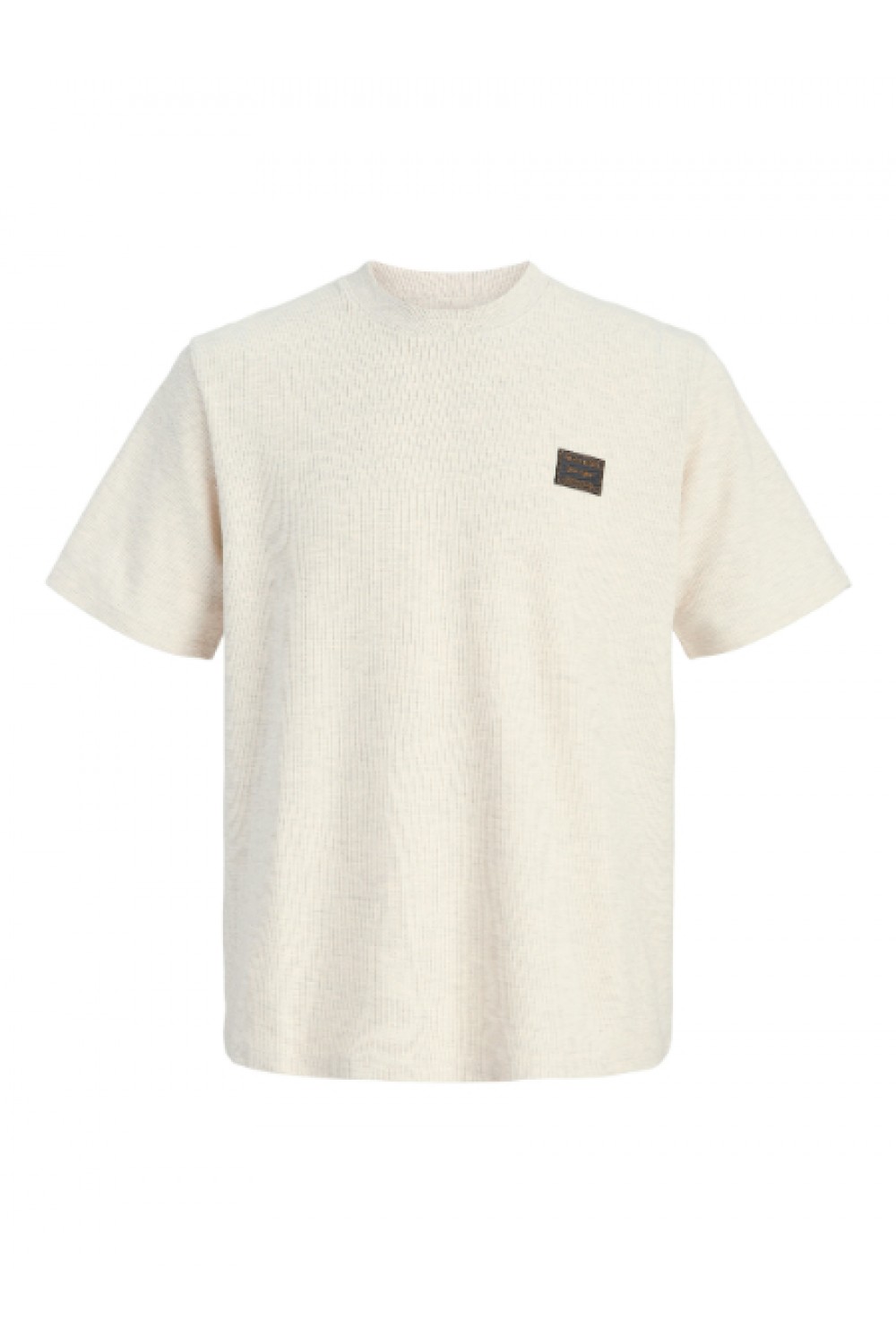 JACK & JONES DAYTONA TEE SS CREW NECK SN ANTIQUE WHITE 12294714