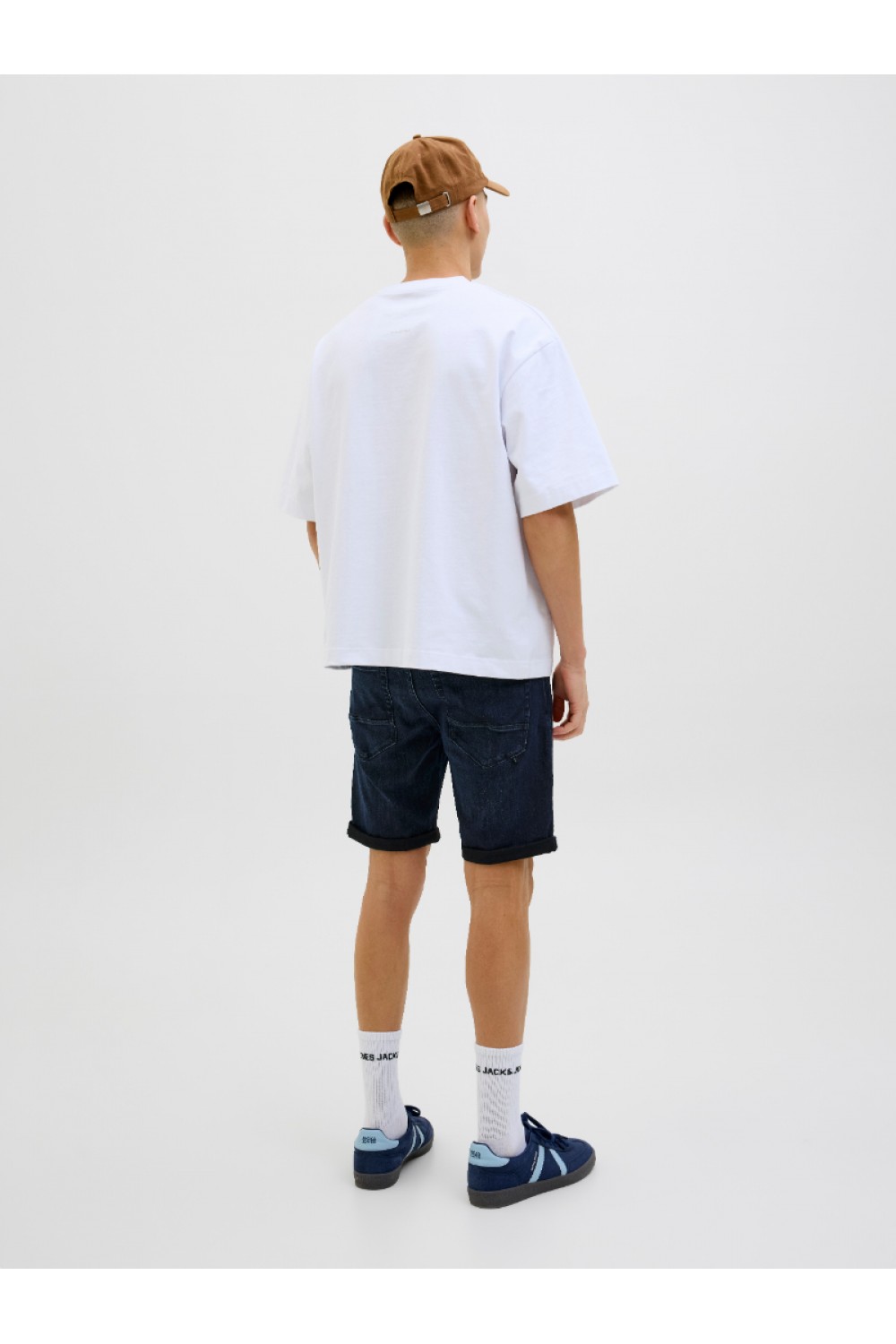JACK & JONESRICK JJFOX SHORTS BLUE DENIM 12269608